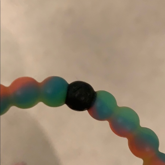 Rainbow Lokai Braclet (Make-A-Wish Lokai) - Picture 2 of 3